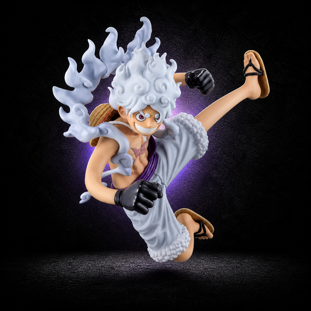 Luffy Gear 5 Figure (Ichiban Kuji B)