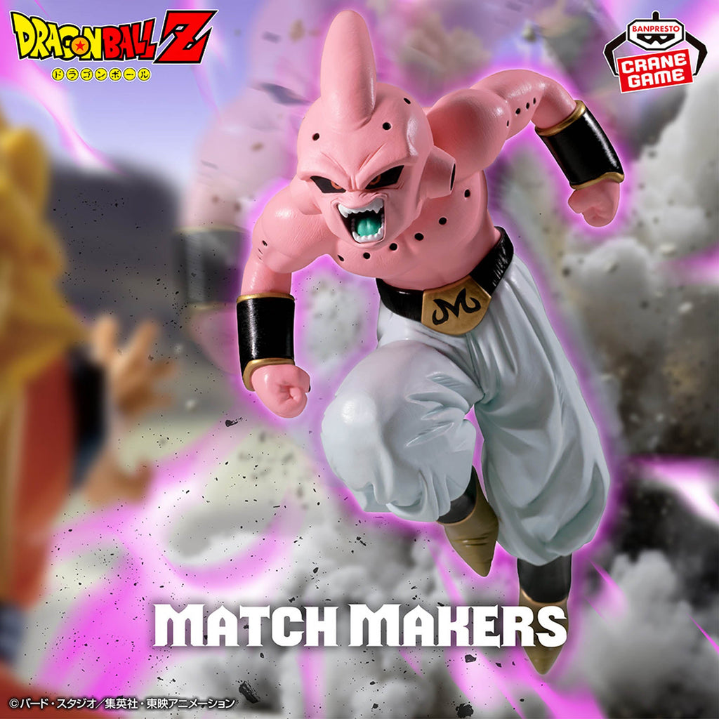 Dragon Ball Z Match Makers - Majin Boo (Puro) vs Super Saiyajin 3 Goku