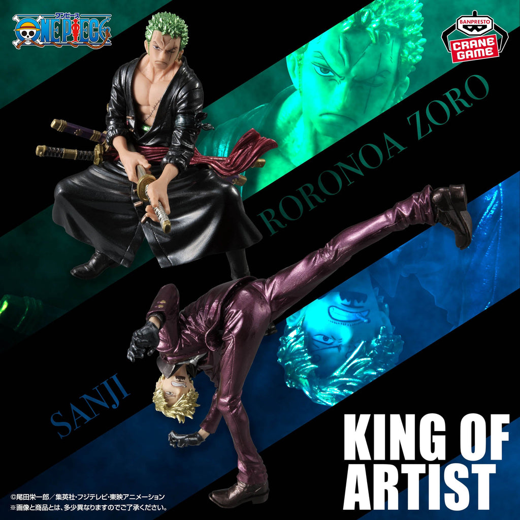 One Piece King of Artist - Roronoa Zoro & Sanji Special Ver.