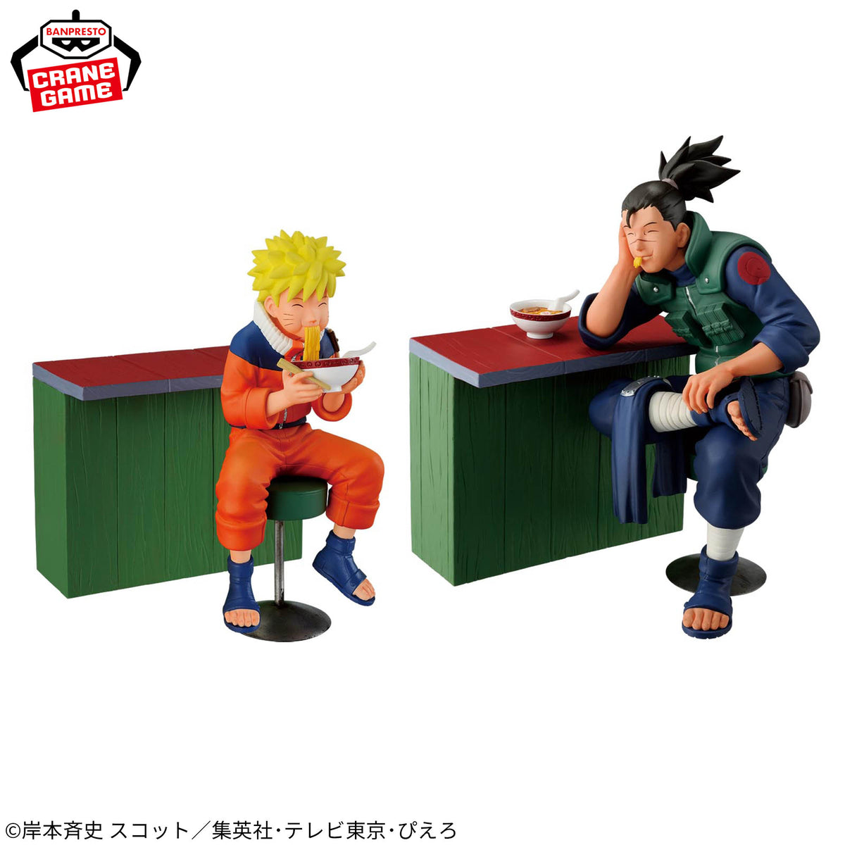 Naruto 72 Series #16 – Naruto Uzumaki & Iruka Umino