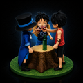 Ace, Sabo & Luffy Figure (Ichiban Kuji A)