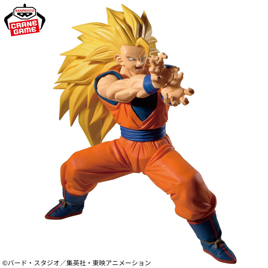 Dragon Ball Z Match Makers - Super Saiyajin 3 Goku (vs Majin Boo)