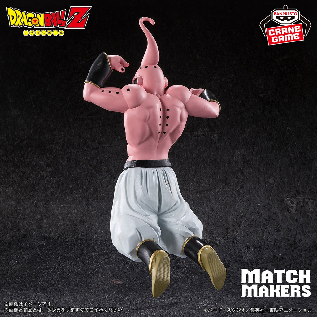 Dragon Ball Z Match Makers - Majin Boo (Mau) vs Super Saiyajin 3 Gotenks