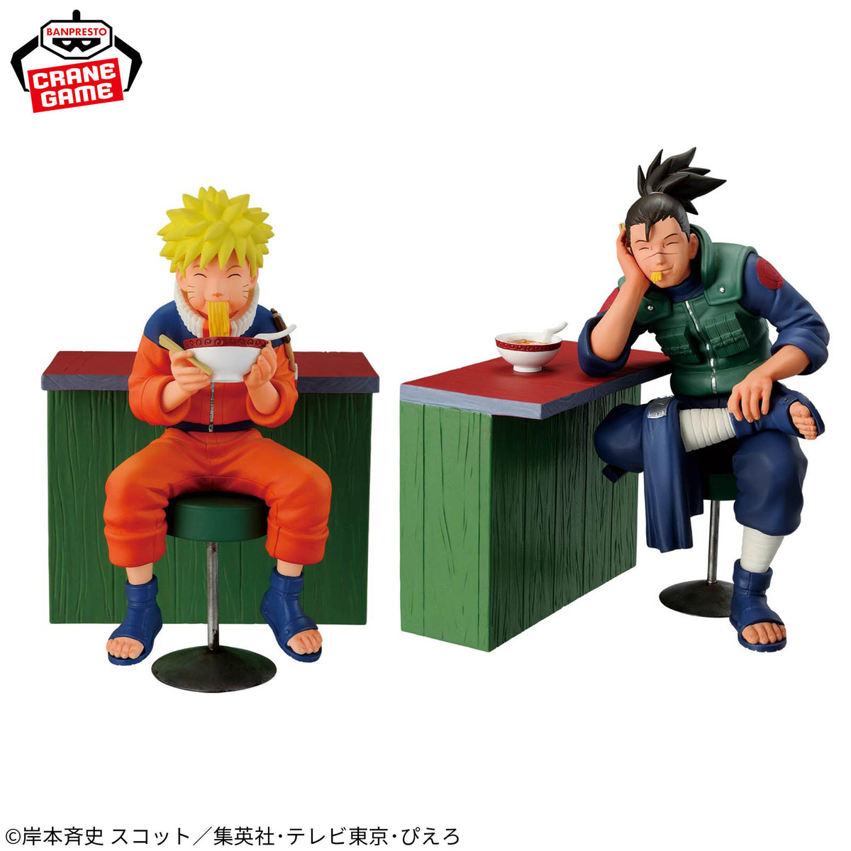 Naruto 72 Series #16 – Naruto Uzumaki & Iruka Umino
