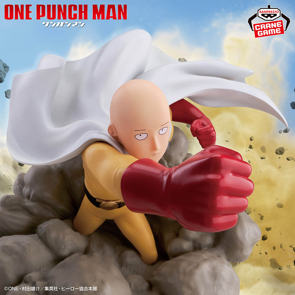 One Punch Man – Diorama Saitama