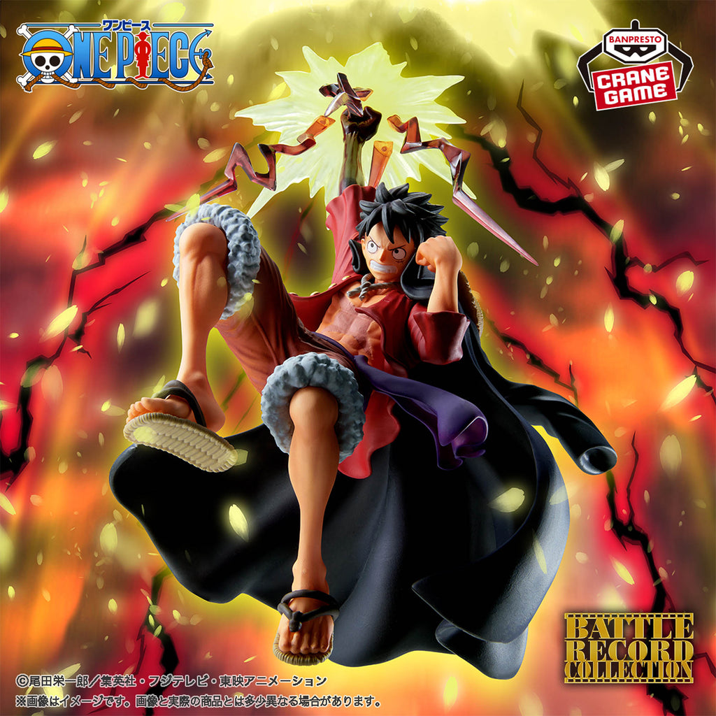 One Piece Battle Record Collection - Monkey D. Luffy II