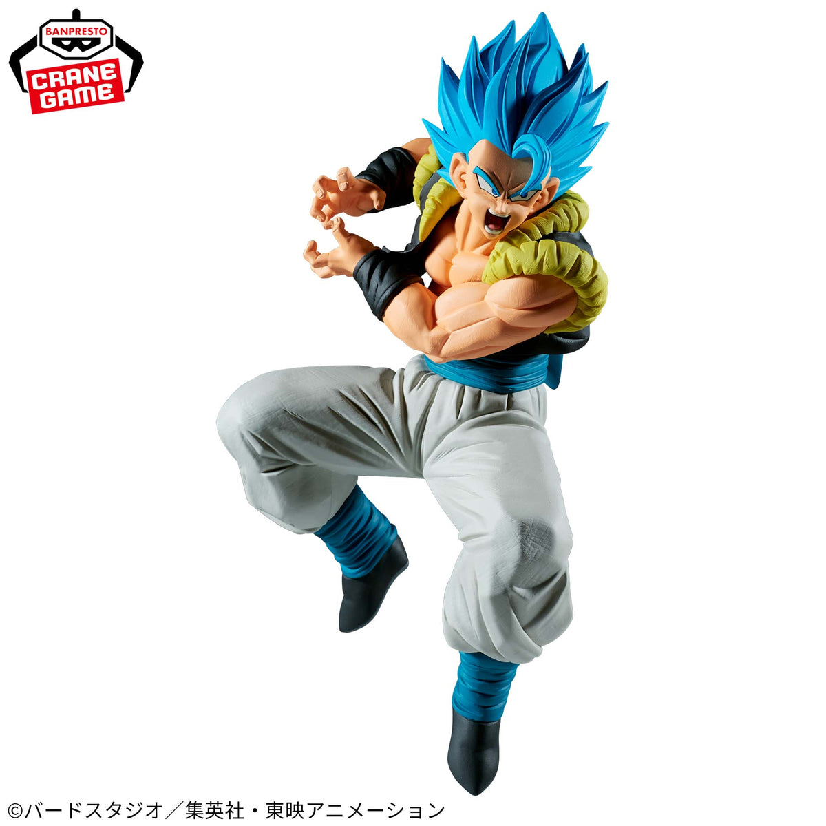 Dragon Ball Super Match Makers - Gogeta Blue (vs Super Saiyajin Broly)