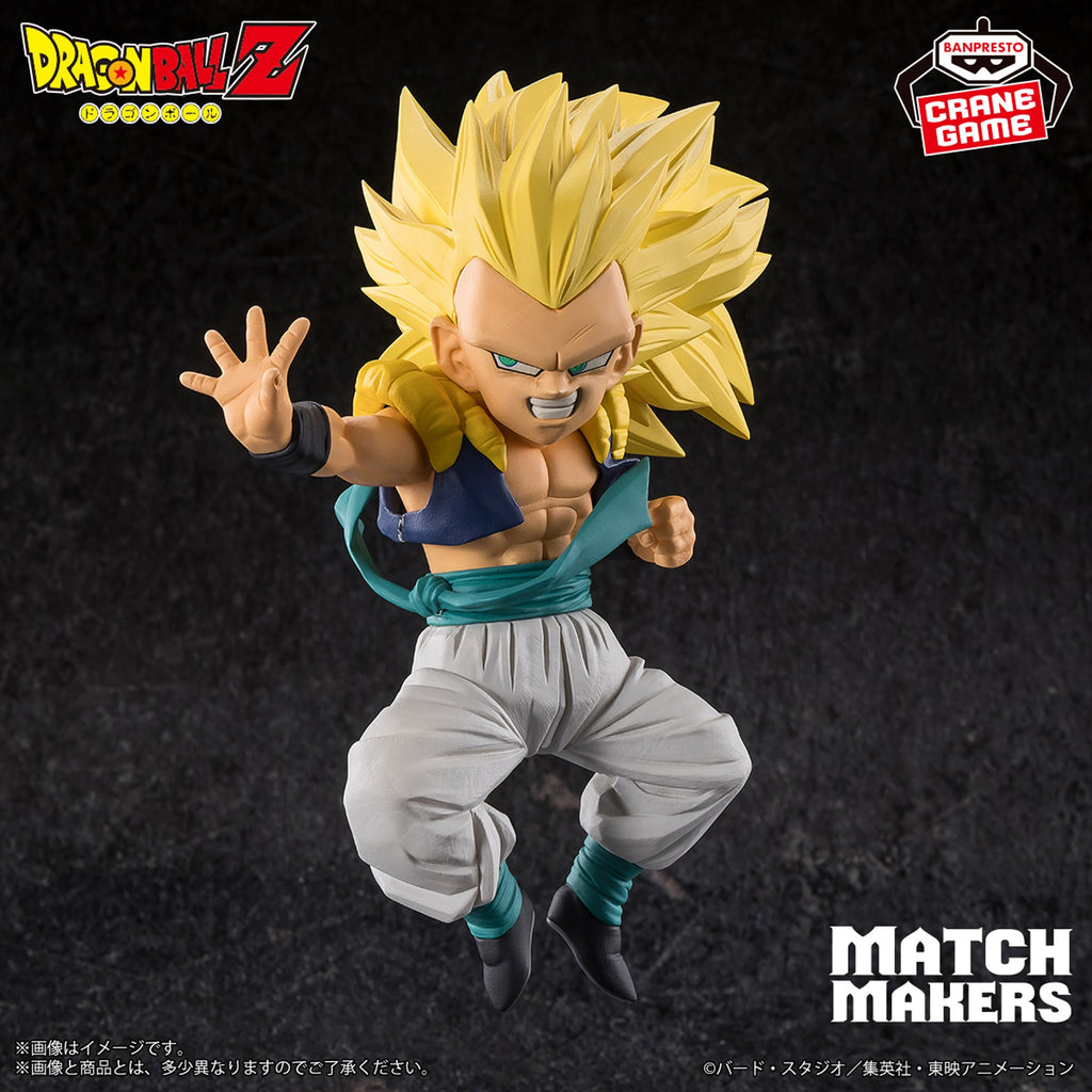 Dragon Ball Z Match Makers - Super Saiyajin 3 Gotenks (vs Majin Boo)