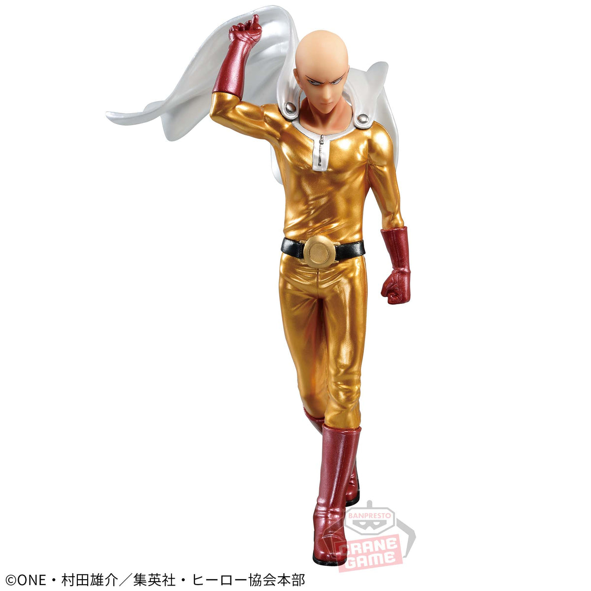 One Punch Man DXF Premium Figure – Saitama Metallic Color