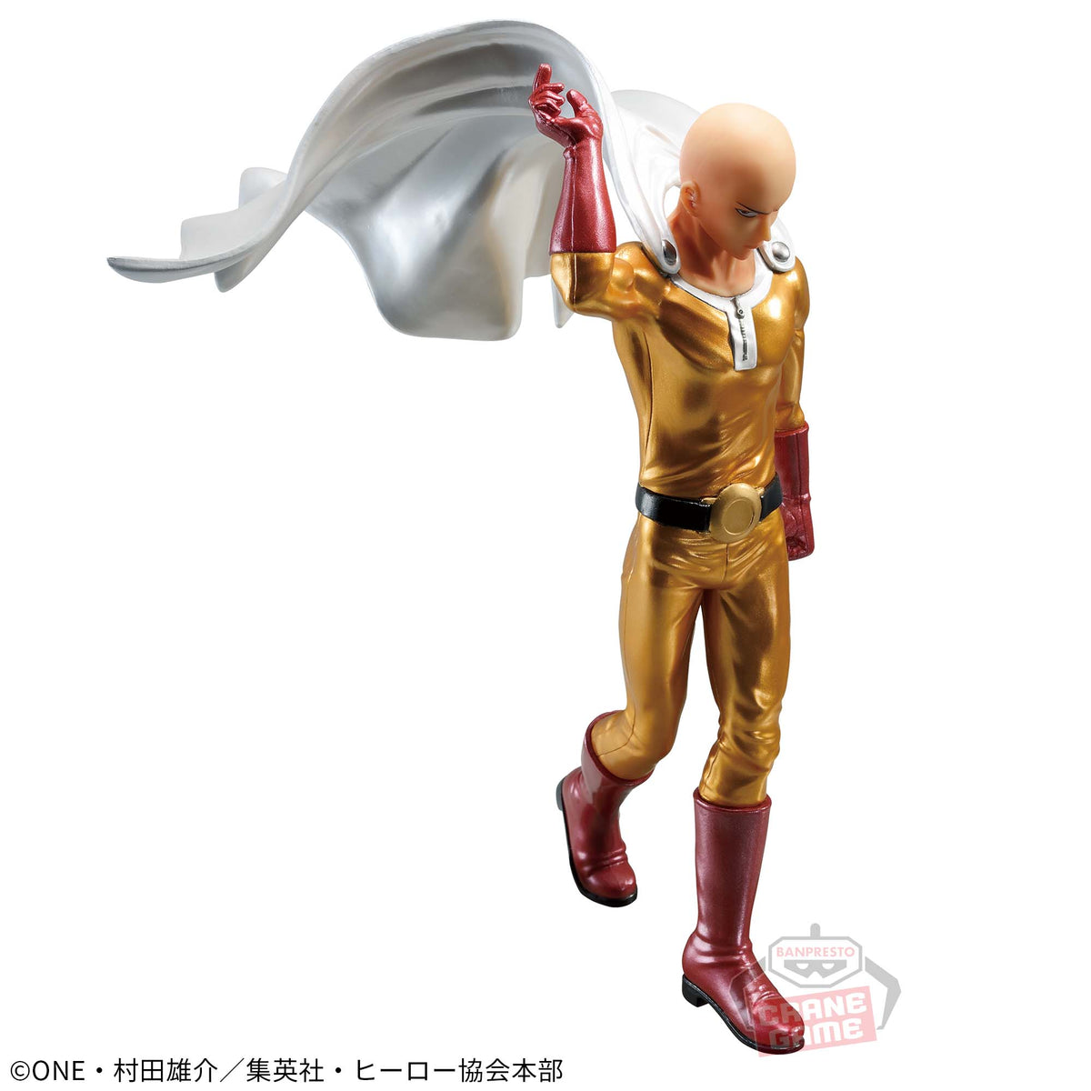 One Punch Man DXF Premium Figure – Saitama Metallic Color