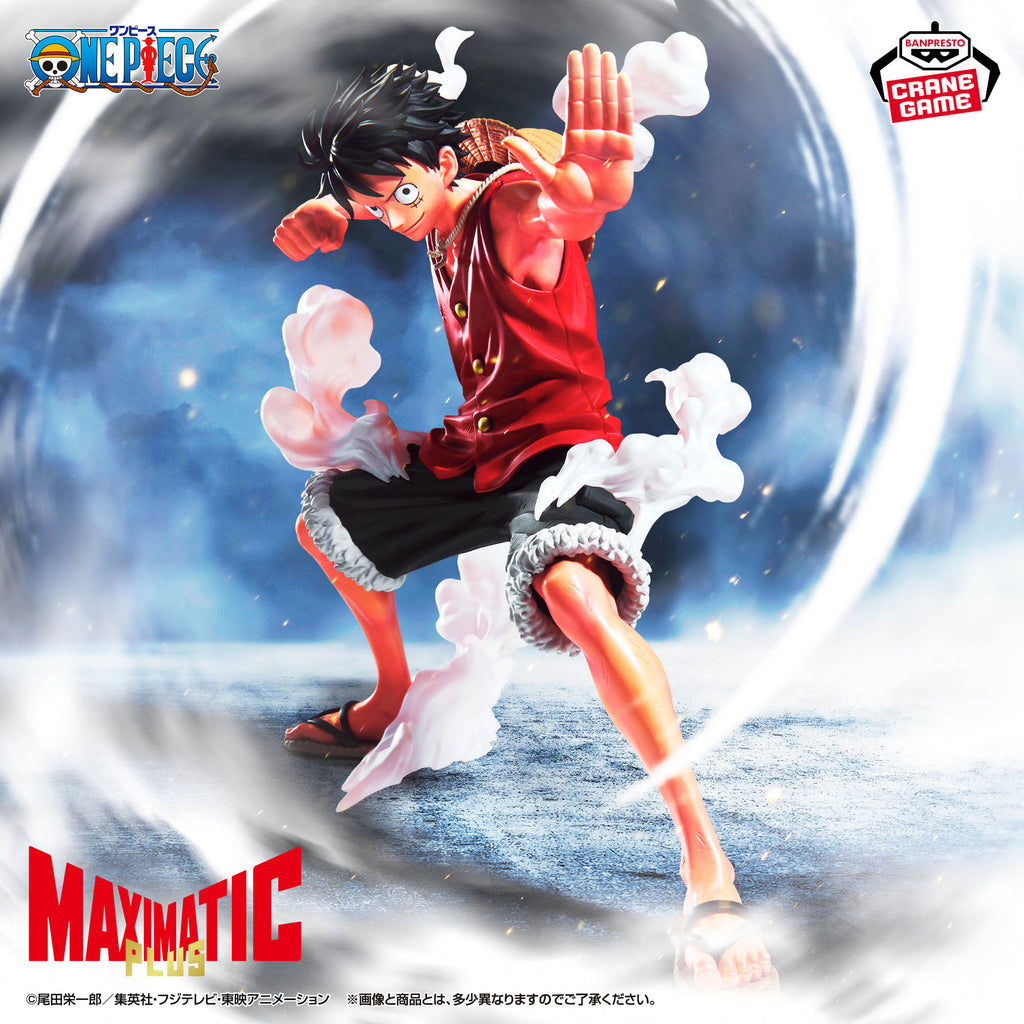 One Piece Maximatic Plus - Monkey D. Luffy I (Gear 2)