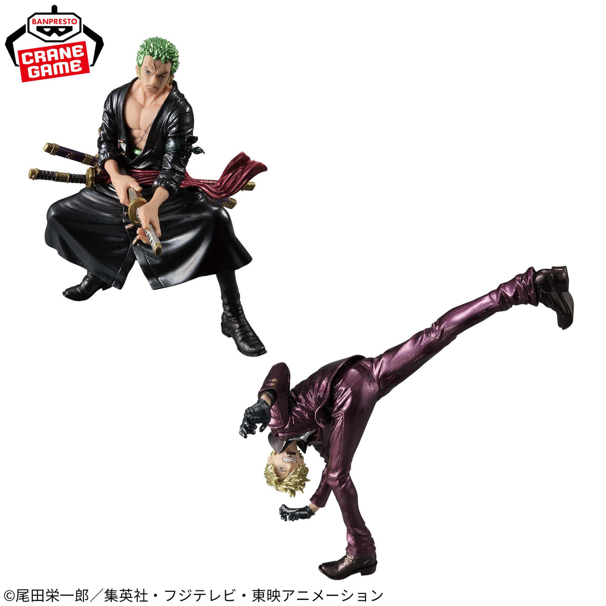 One Piece King of Artist - Roronoa Zoro & Sanji Special Ver.