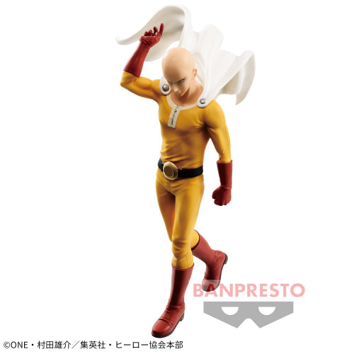 One Punch Man DXF Premium Figure – Saitama
