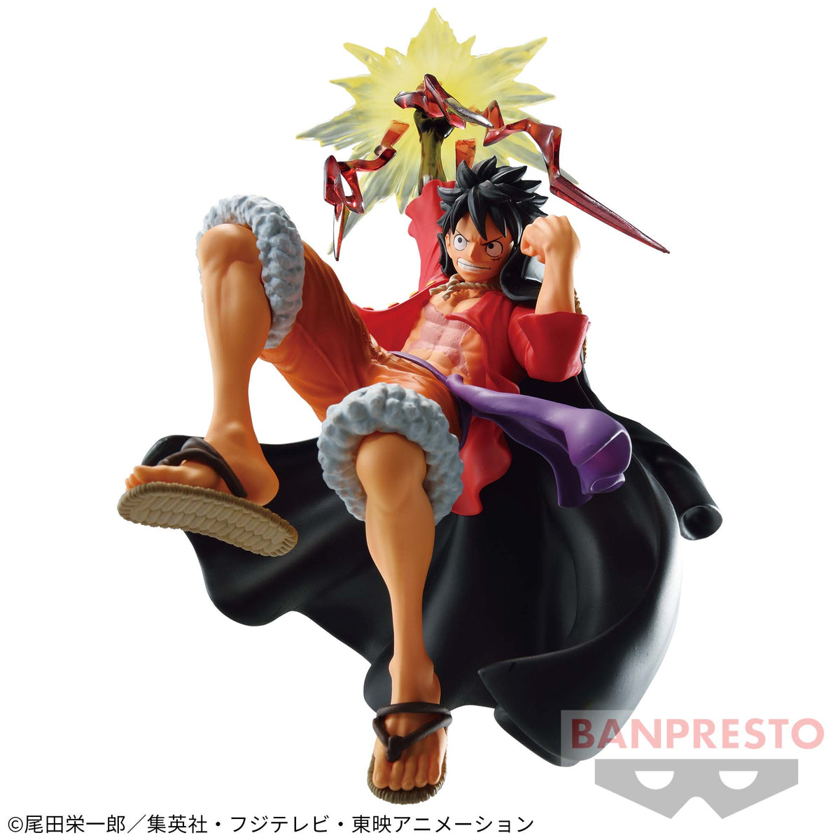 One Piece Battle Record Collection - Monkey D. Luffy II