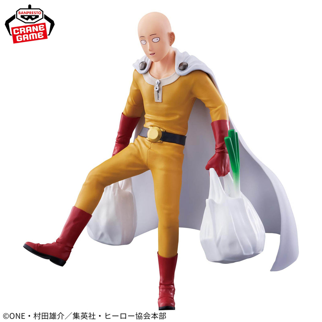 One Punch Man One Punch Life – Saitama nas Compras