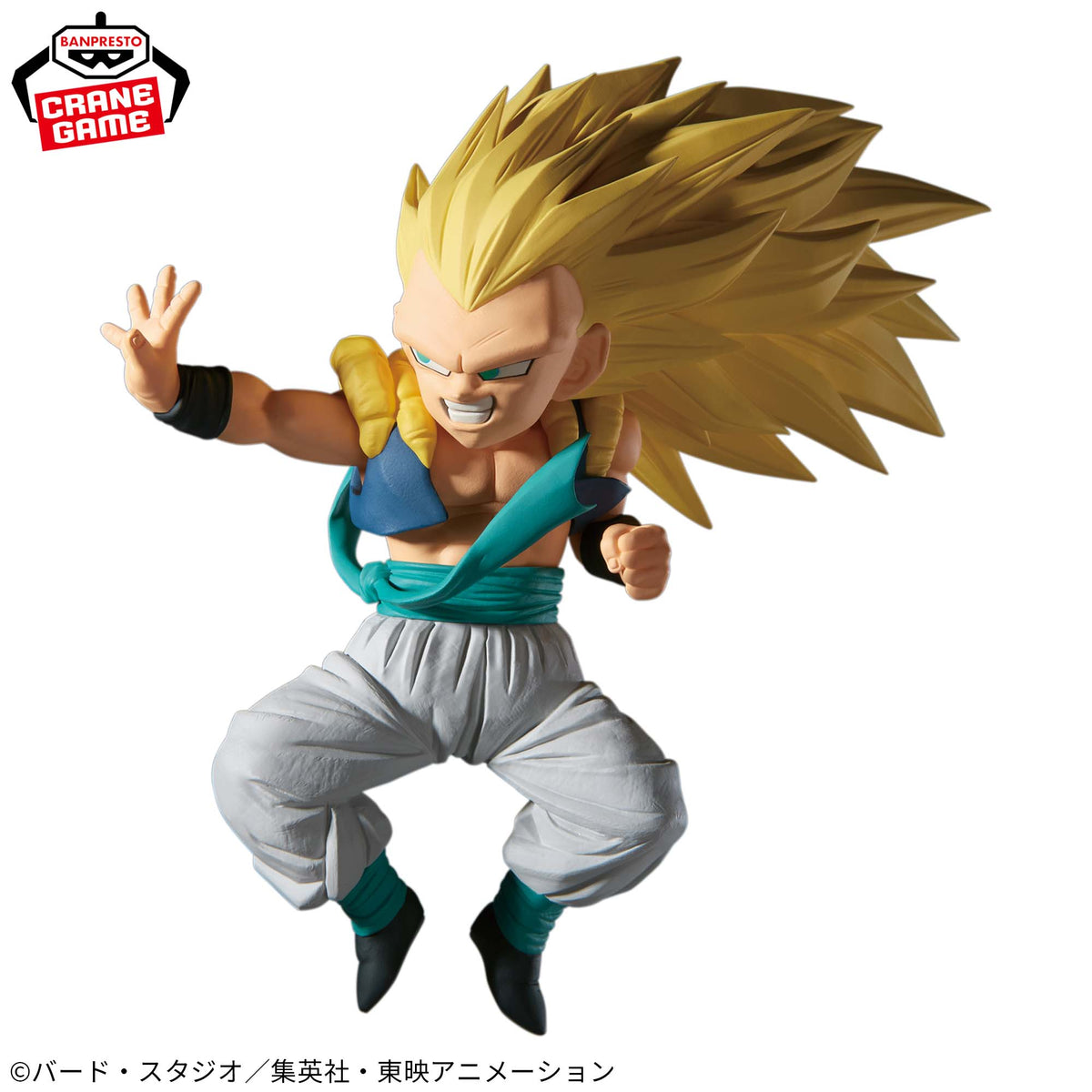 Dragon Ball Z Match Makers - Super Saiyajin 3 Gotenks (vs Majin Boo)