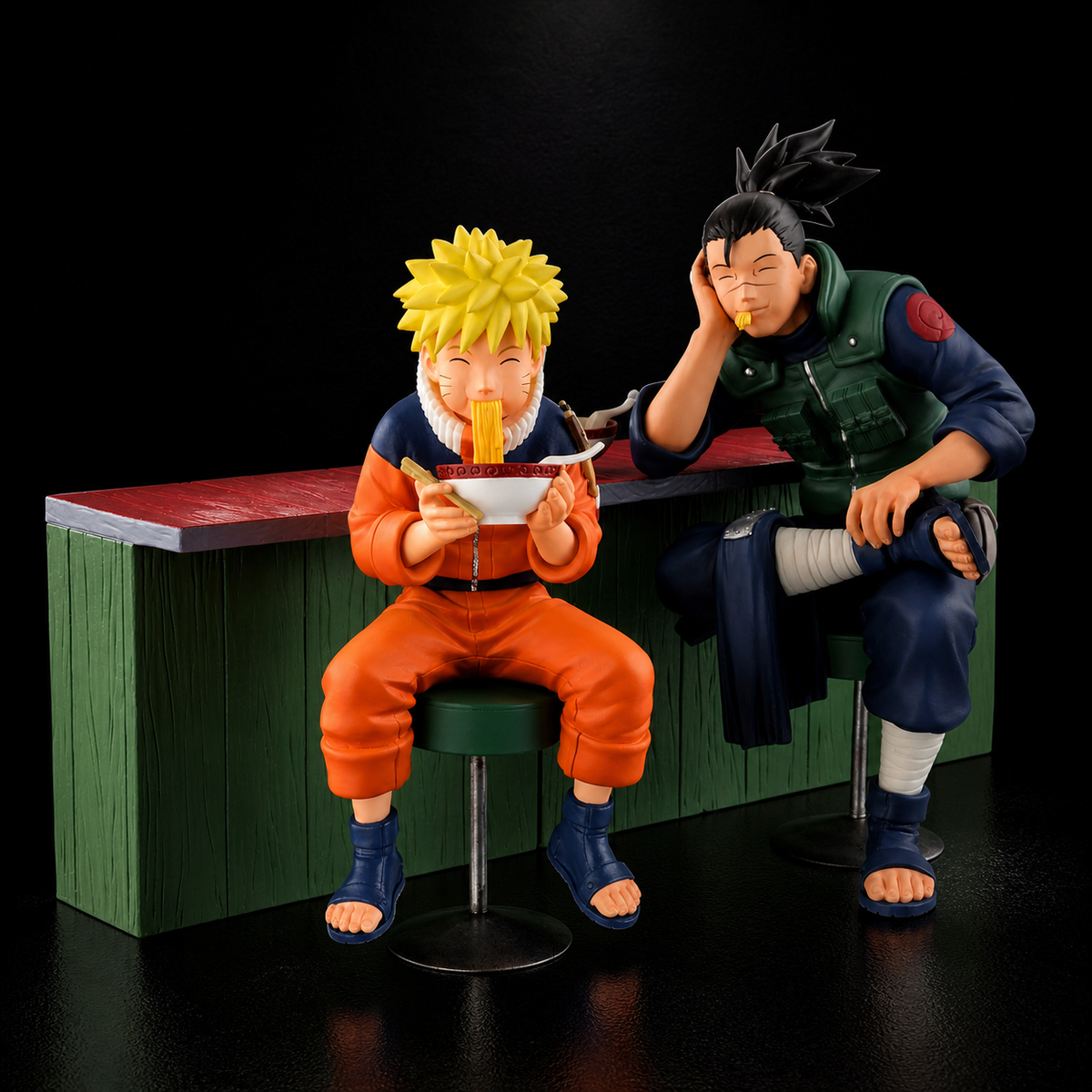 Naruto 72 Series #16 – Naruto Uzumaki & Iruka Umino