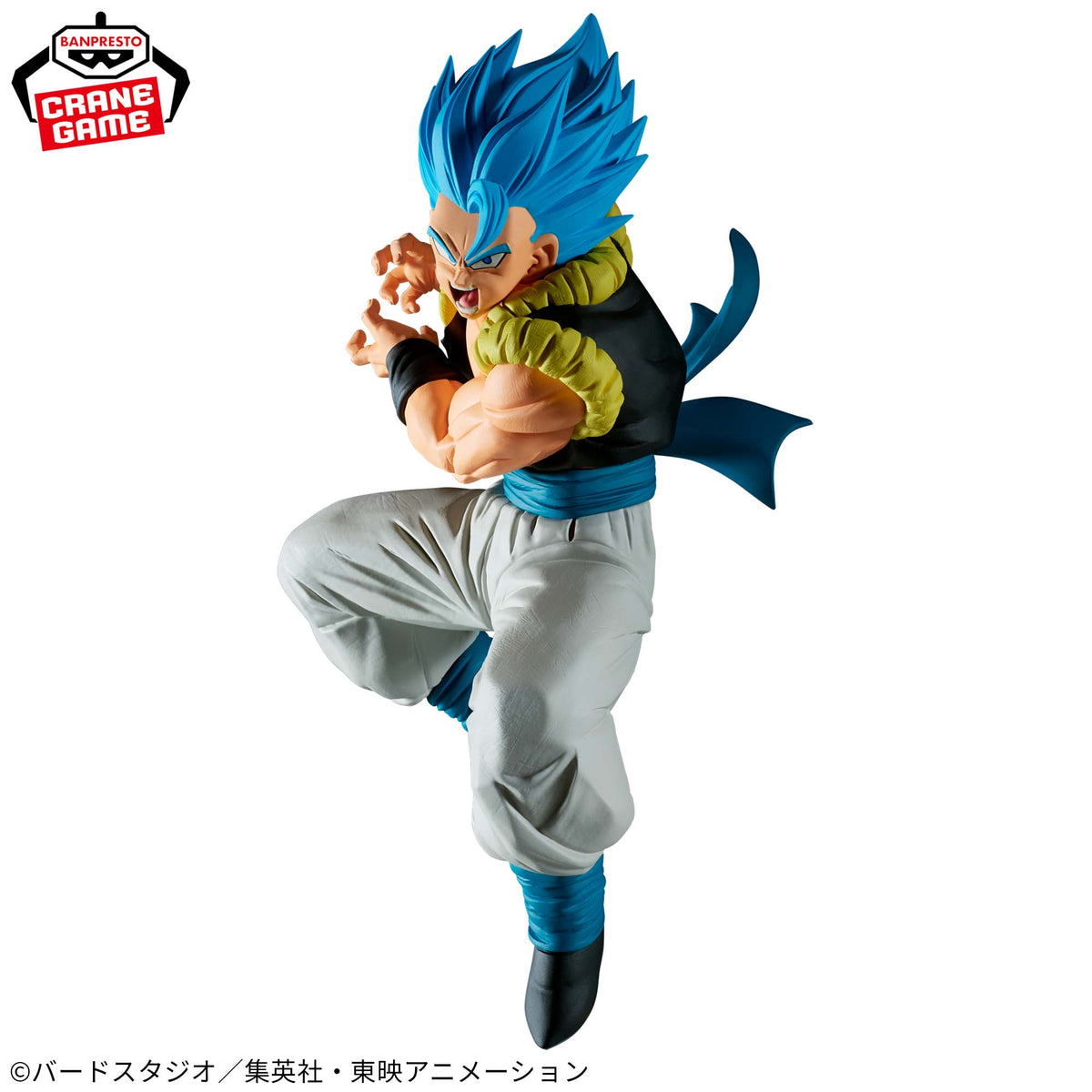 Dragon Ball Super Match Makers - Gogeta Blue (vs Super Saiyajin Broly)