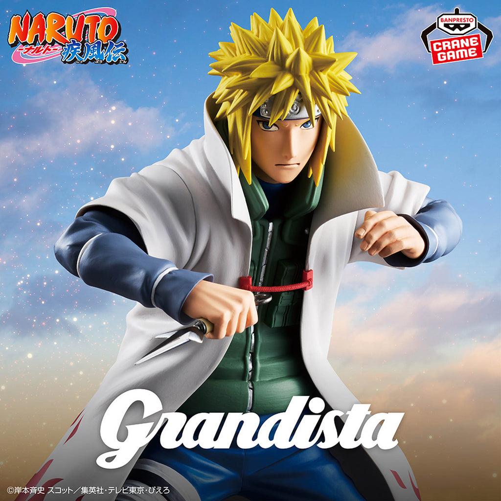 Naruto Shippuden Grandista – Minato Namikaze