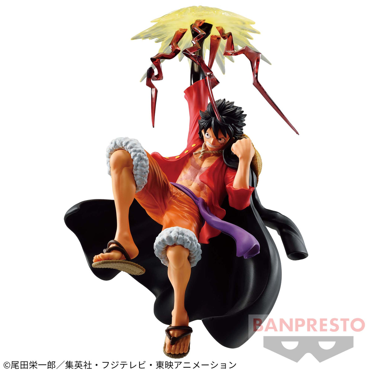 One Piece Battle Record Collection - Monkey D. Luffy II