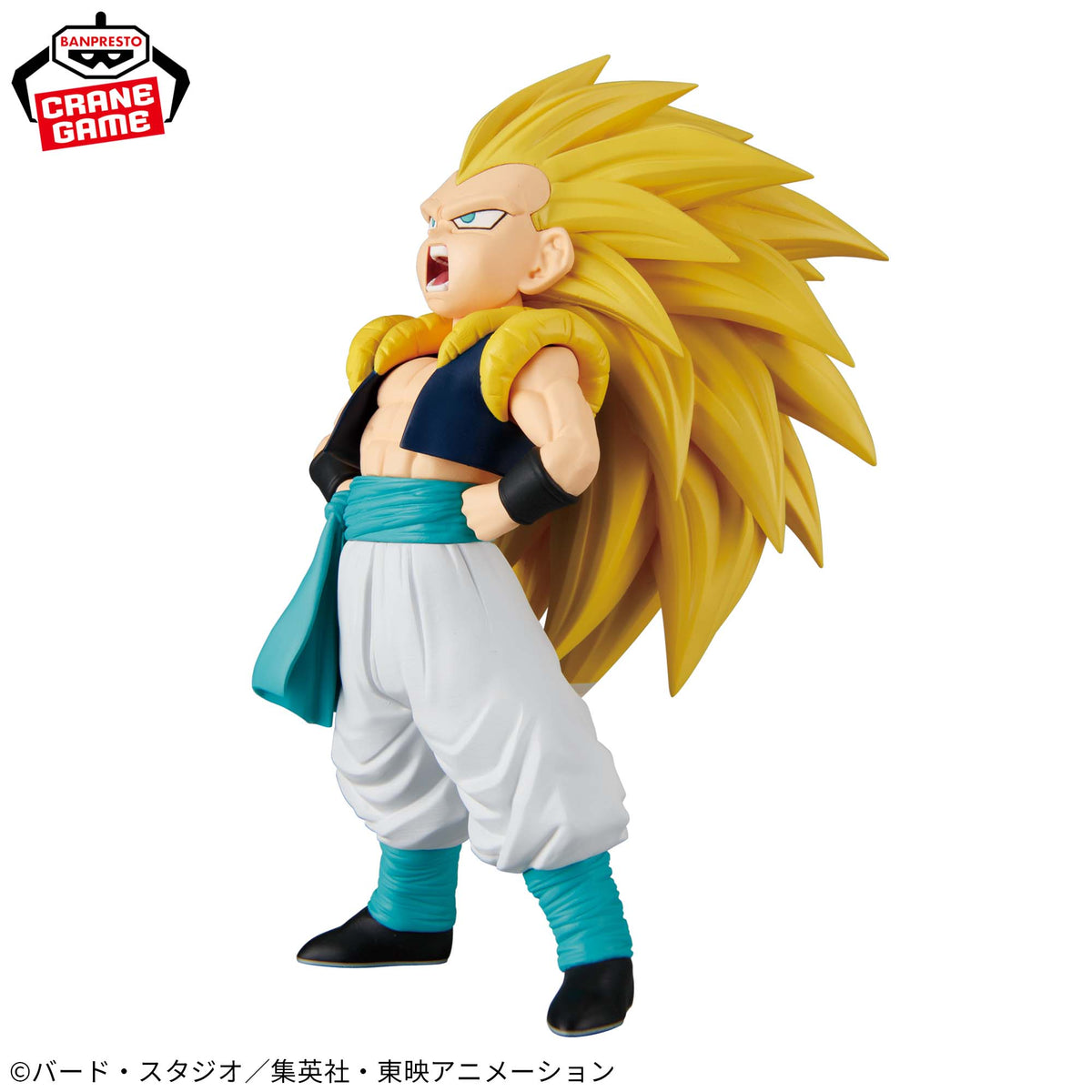 Dragon Ball Z Solid Edge Works - Super Saiyajin 3 Gotenks