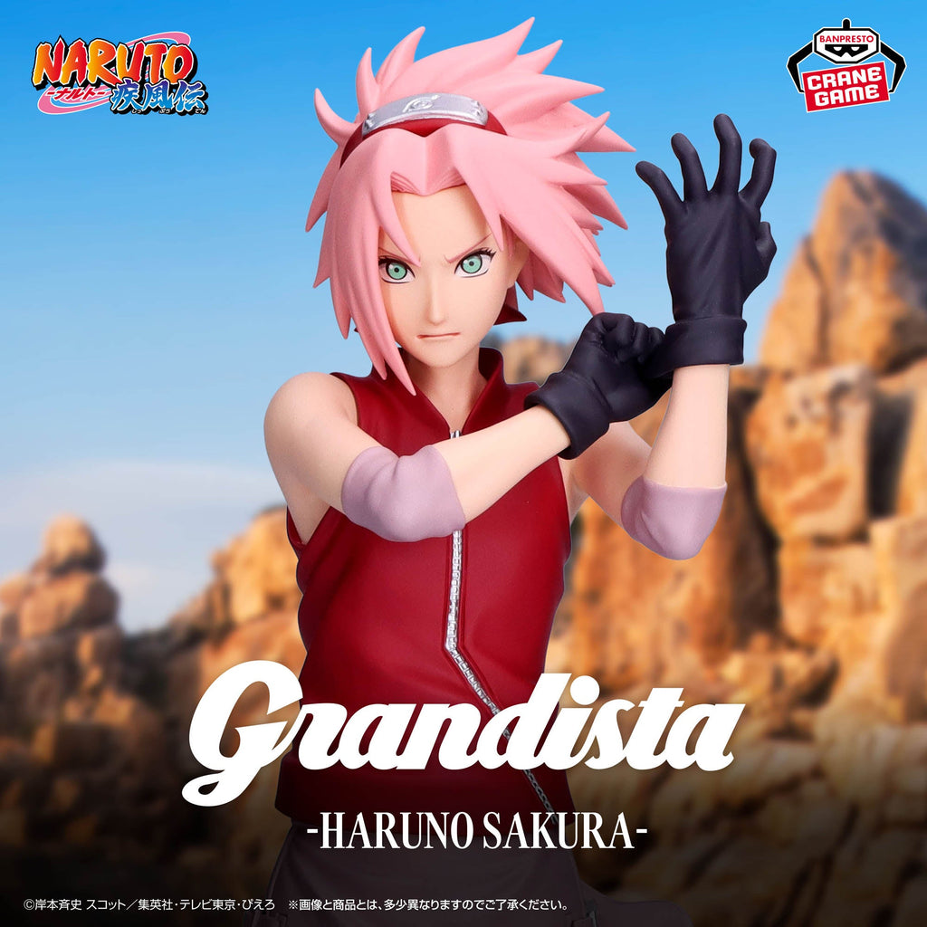 Naruto Shippuden Grandista - Haruno Sakura