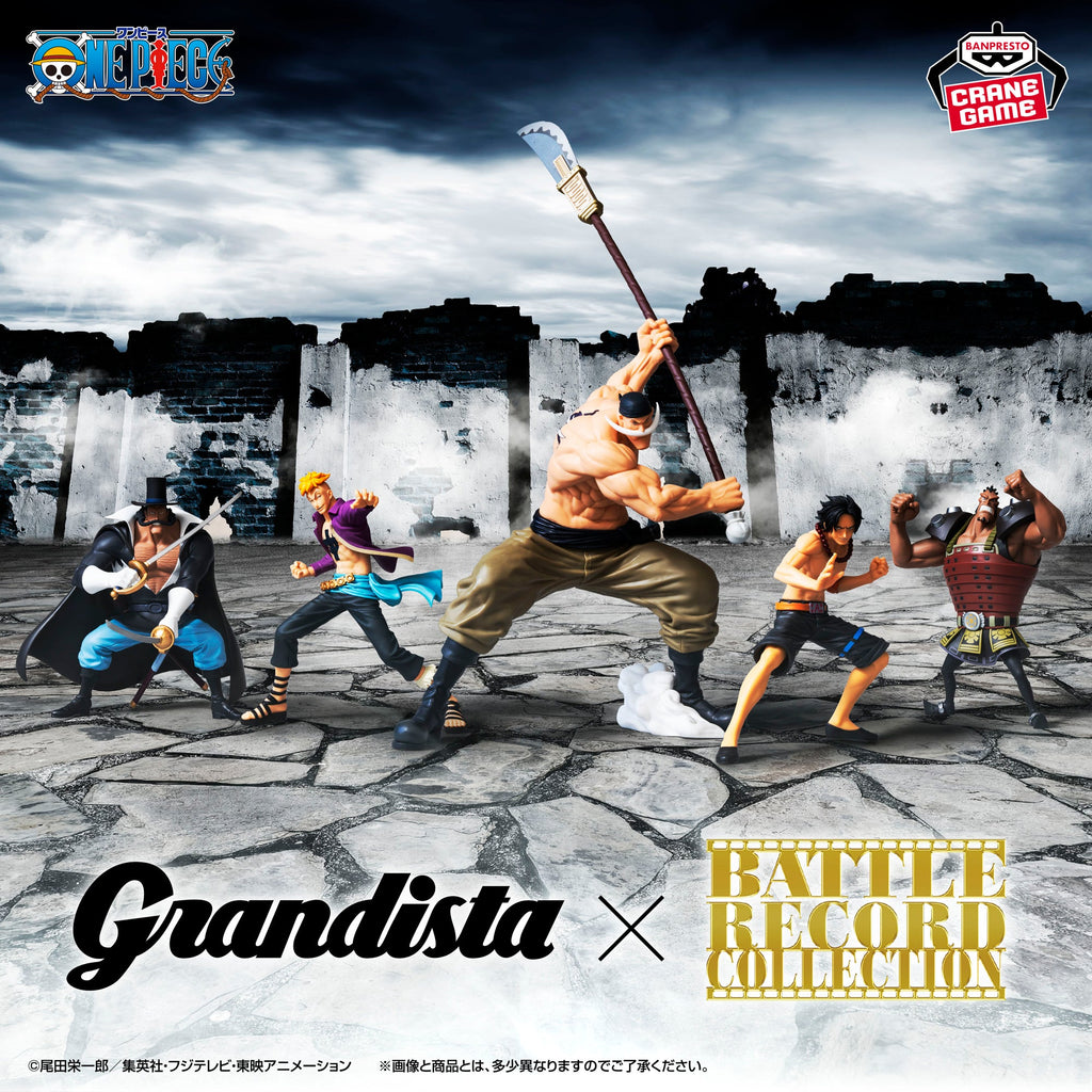 One Piece Grandista - Edward Newgate (Barba Branca)