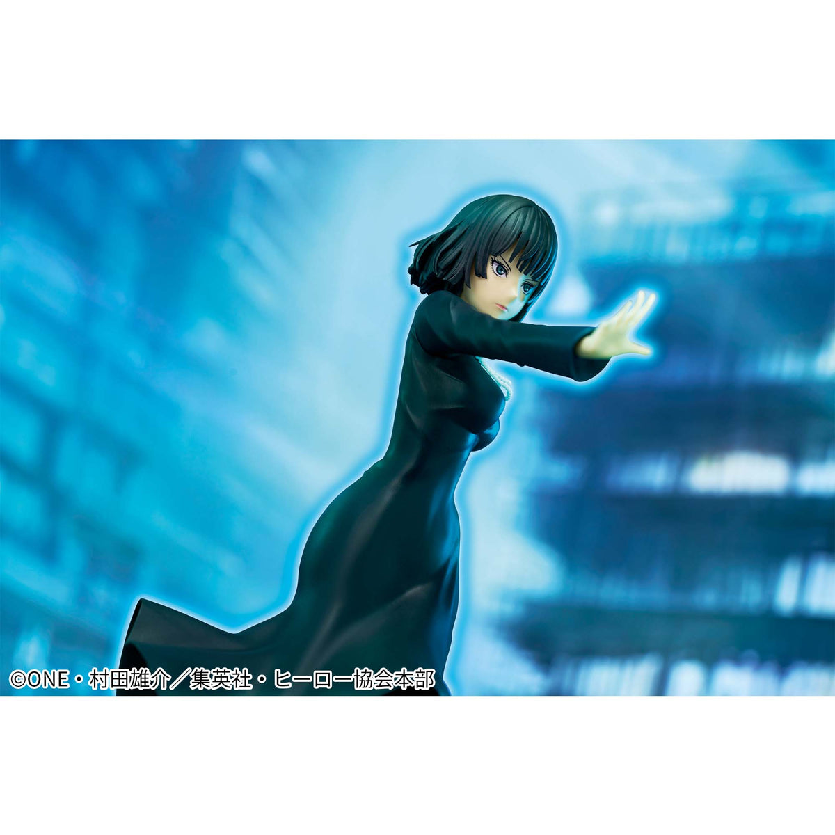 One Punch Man Figure #6 – Fubuki do Inferno