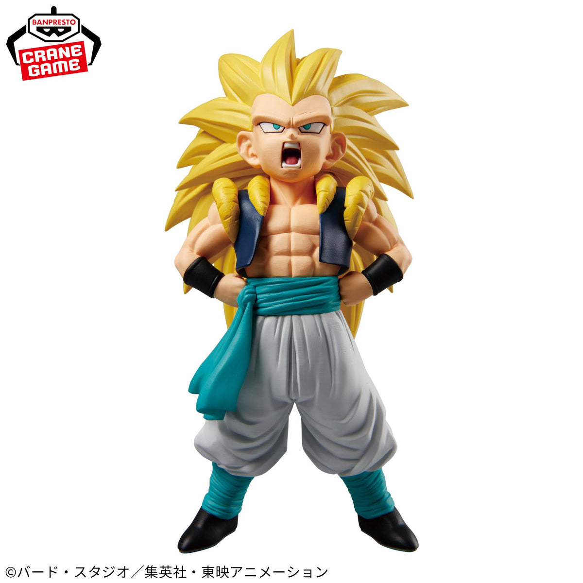 Dragon Ball Z Solid Edge Works - Super Saiyajin 3 Gotenks