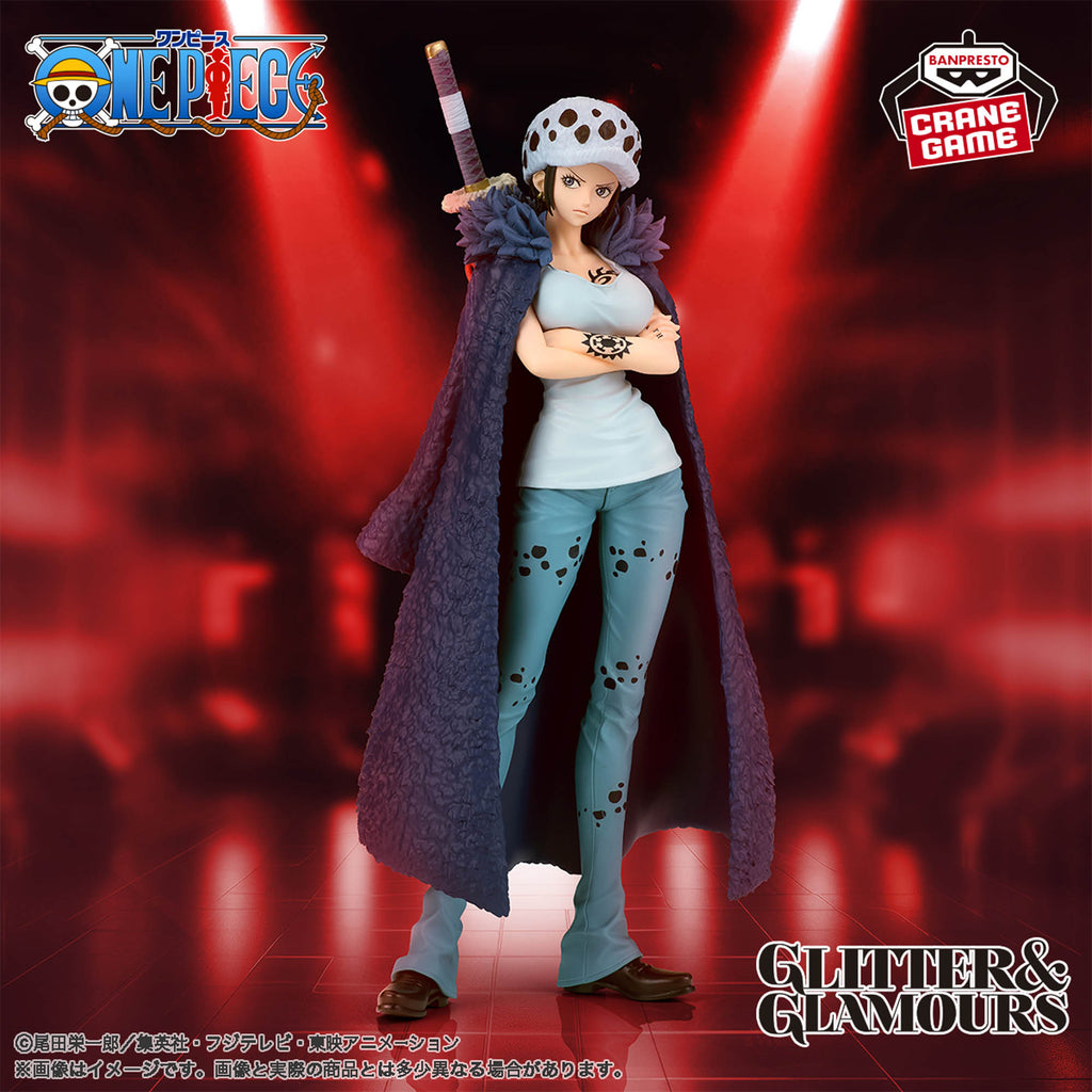 One Piece Glitter & Glamours - Trafalgar Law Change Ver.