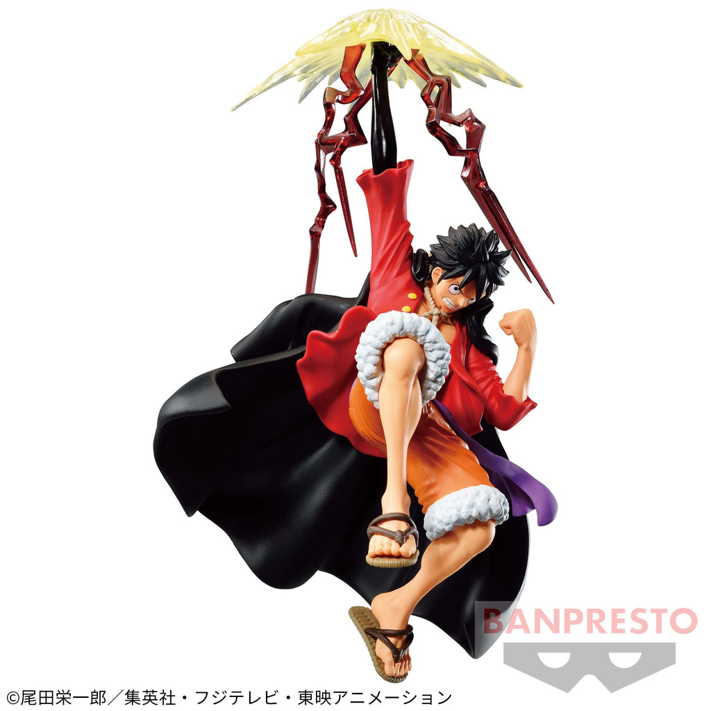 One Piece Battle Record Collection - Monkey D. Luffy II