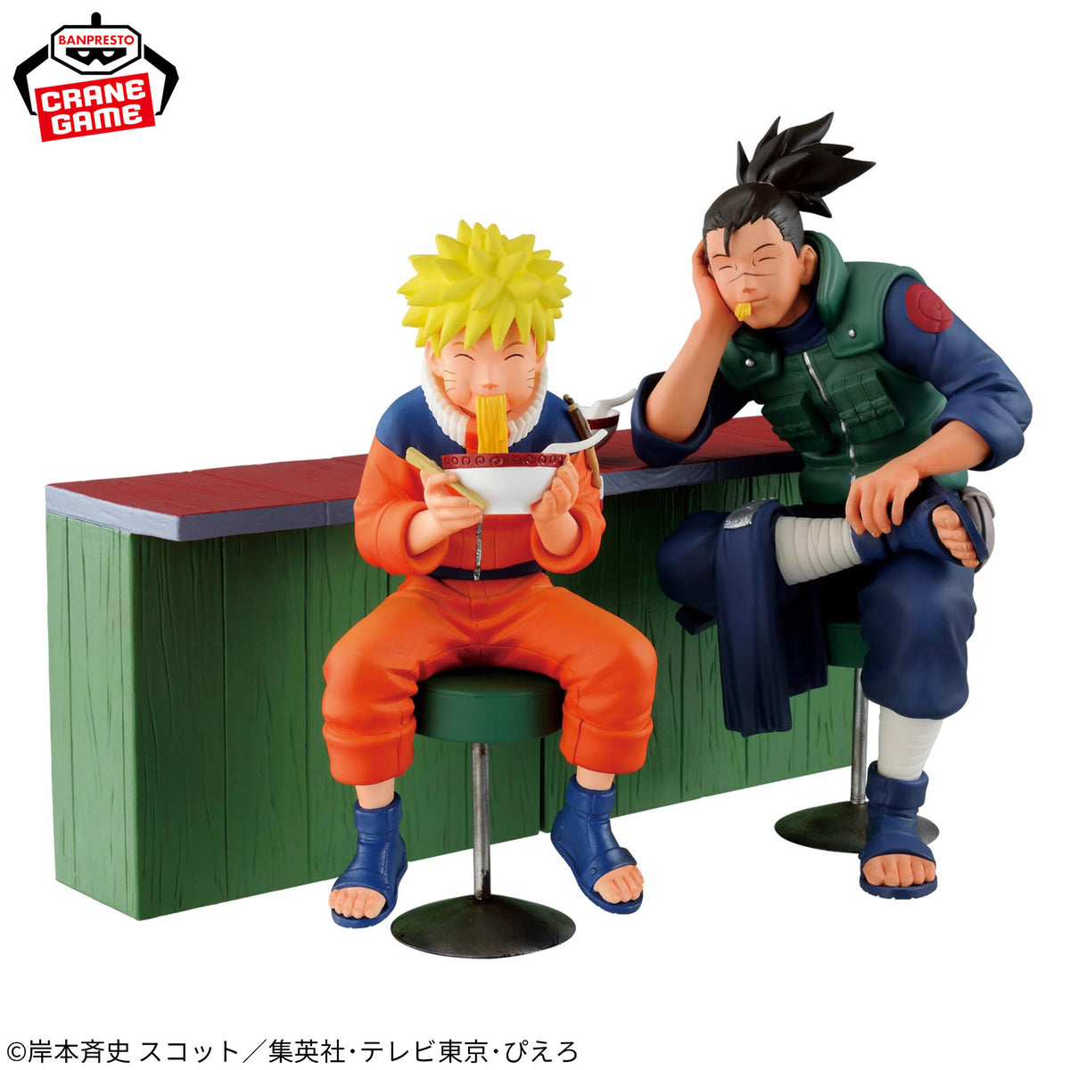 Naruto 72 Series #16 – Naruto Uzumaki & Iruka Umino