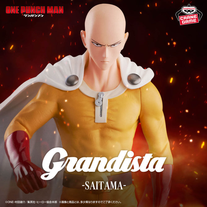 One Punch Man Grandista – Saitama