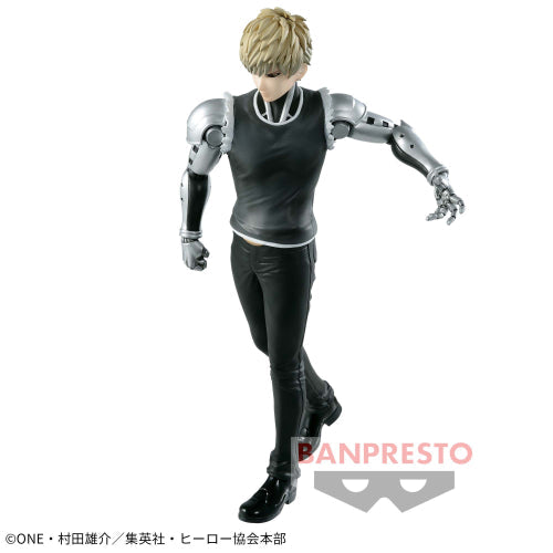 One Punch Man DXF Premium Figure – Genos