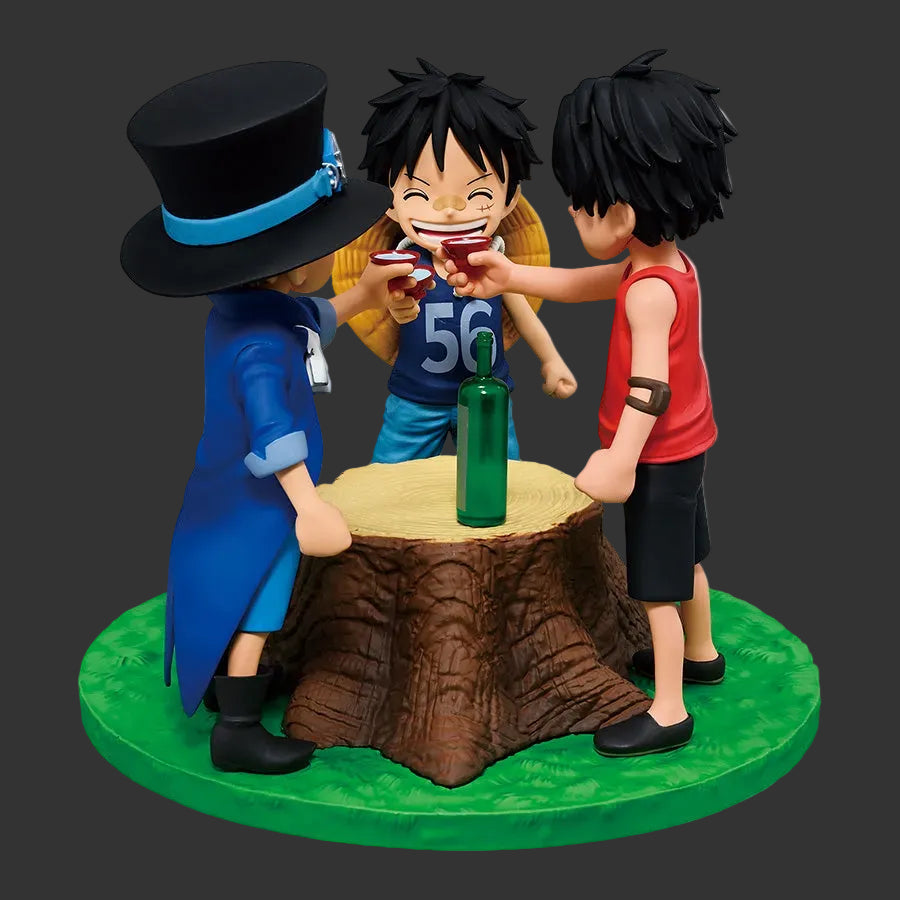 Ace, Sabo & Luffy Figure (Ichiban Kuji A)